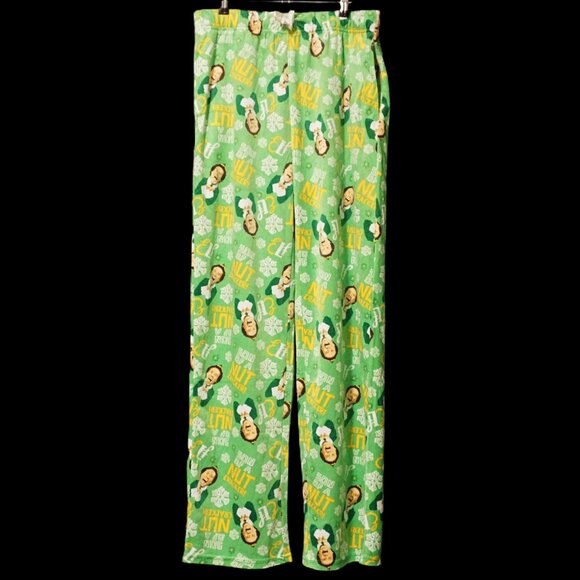 Elf Green Micro Fleece Lounge Pants Son of A Nutcracker Men’s XL - Picture 1 of 7